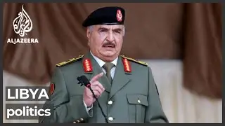 Libya’s Haftar announces he will run for presidential elections