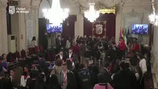 Emisión del Salón de Plenos. Debate Infantil
