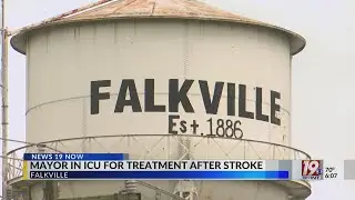 Falkville Mayor in ICU For Treatment After Stroke | March 7, 2024 | News 19 at 6 p.m.