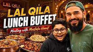 Lal Qila gaye lunch karne | @MustafaHanif se bhi mulaqat huyi