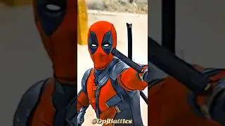 Deadpool Vs Homelander (Vs Battle) #deadpool, #homelander, #theboys, #marvel, #mcu