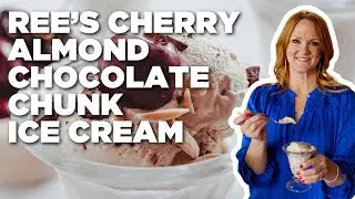 Ree Drummond's Cherry Almond Chocolate Chunk Ice Cream | The Pioneer Woman | Food Network