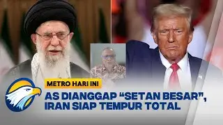 PERANG AS-IRAN MEMANAS, BERUJUNG PERANG NUKLIR? | Primetime News