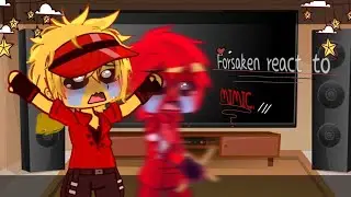 ★Forsaken React To Mimic★|Request idea|No ship|My Au&bull;