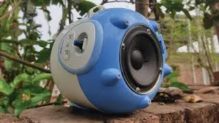 How to make a bluetooth sound system? Rice Cooker convene to wireless Sound boom Box | Dream Finder