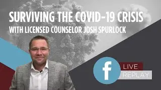 Surviving COVID-19 | #MyCounselorLIVE | Episode #1