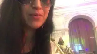 sshhmute Backstage - Kiku Collins