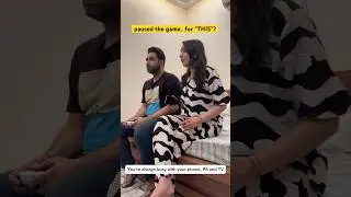 PS5 vs Wife: Guess Who Won? #shorts #comedy #couple