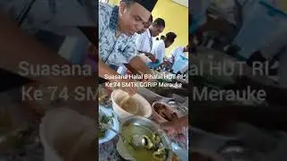 SMTK GGRIP Merauke Dirgahayu RI Ke74