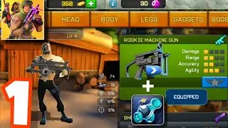 The Respawnables 2025 | Rookie Machine Gun With Glass Cannon Gameplay #1