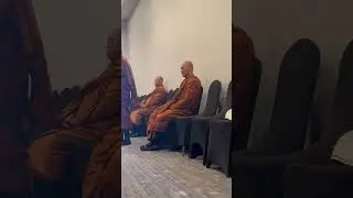 Lecture by The Monk Walk for Peace