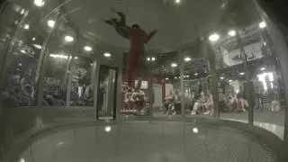 2nd flight at iFly Basingstoke with High Flight