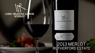LMR, Merlot, Rutherford Estate, Napa Valley 2013