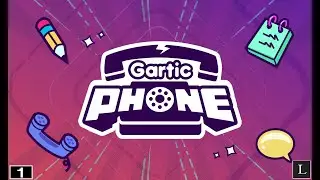Рисуем и угадываем в Gartic Phone! Стрим #1