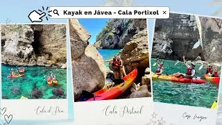 Cala Portixol - Kayak en J&aacute;vea con Siesta Advisor - Cala el Pom & Isla de Portixol