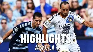 HIGHLIGHTS: Sporting Kansas City vs LA Galaxy | July 19, 2014