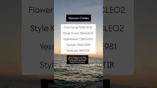 discount Codes for makeup skincare online shopping.flower knows discount code.style Korean discount