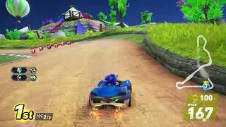Sonic Racing CrossWorlds