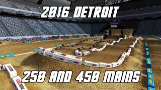 Mx Simulator - 2016 EMF Pro SX - Rd11 - 250 and 450 Main Events