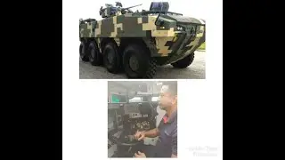 TEST DRIVE GEMPITA AV8 IFV 25 MM