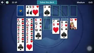 Microsoft Solitaire Collection|Klondike Medium|January 14,2026|Daily Challenges