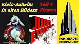 Klein-Auheim in alten Bildern - Teil 4 (Firmen)