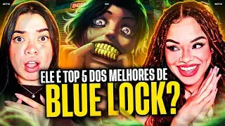 Henrique Mendonça: Don Lorenzo (Blue Lock) - Vulgo Zumbi | Vic MV e Nat [REACT]
