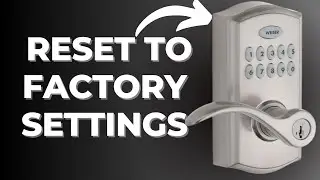 How to Reset Weiser SmartCode 10 Commercial Lever Lock