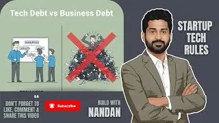 Tech Debt vs Business Debt | Startup Tech Rules #10