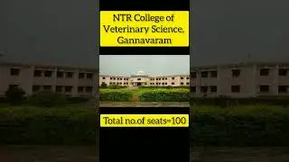 #veterinary colleges in Andhra Pradesh #vet #srivenkateshwara university #bvsc #vcritirunelveli