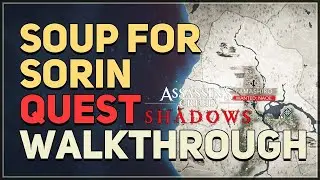 Soup for Sorin Assassin's Creed Shadows