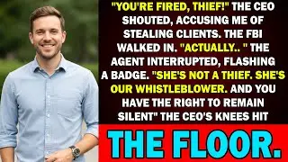 CEO Called Me a Thief. Then the FBI Walked In. | Whistleblower Revenge