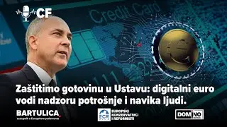 Zaštitimo gotovinu u Ustavu: digitalni euro vodi nadzoru potrošnje i navika ljudi. #CroatiaFirst