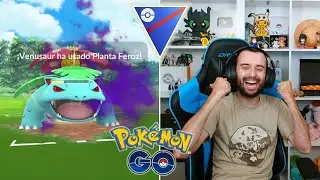 COPIANDO EQUIPOS DE LOS RIVALES! ¿GANAMOS CONSUS PROPIOS TEAM? LIGA SUPER #1 [POKÉMON GO-DAVIDPETIT]