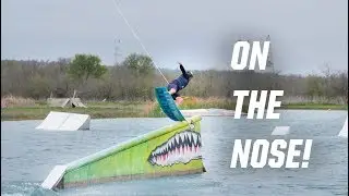 ON THE NOSE - Wakeboarding - Vlog