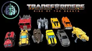 Transformers Rise of the Beasts Flex Changer Beast Alliance Battle Changers Energon Igniters