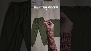 The transformation. #sewing #versatilesewin #fashionsewing #sewingthread #sewingpatterns