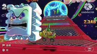 Mario Kart Tour: Fire Rosalina Cup: Wii Rainbow Road R/T (2)