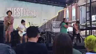 Downtown Boys - Poder Elegir / Future Police [Live @ West Fest - Chicago 2016-07-09]
