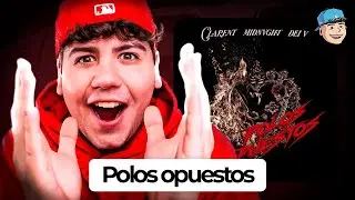 REACCI&Oacute;N a MIDNVGHT, DEI V & CLARENT - POLOS OPUESTOS (Official Music Video)