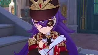CHIORI ASSAULTS UTHER  Genshin Impact CUTSCENE