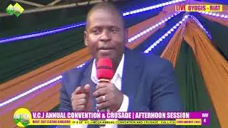 V.C.J MEGA ANNUAL CONVENTION & CRUSADE || AFTERNOON SESSION || DAY 4