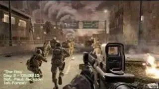 Chosen One - Crush 40 (a video dedicated to our troops overseas)