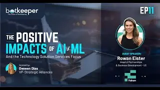 Botkeeper - On the Edge with Rowan Eister, Fathom HQ  - June 22, 2021