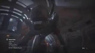 Alien isolation.Part 9 Alien got to be the fastest horror movie I ever seen.
