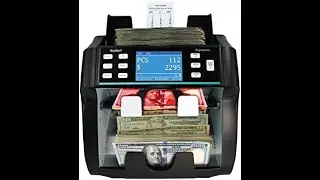 Review Kolibri Signature 2-Pocket US Bank Grade Mixed Denomination Money Counter Machine