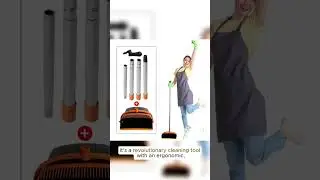 Dustpan and Broom ComboUprightStand #uktiktok #unitedkingdome #foru#dustpan #foryou #uk #broomstick