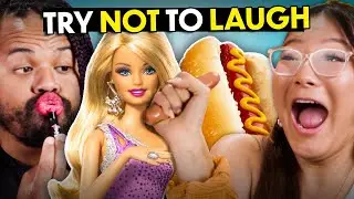 Try Not To Laugh Or Smile Challenge (Make Each Other Laugh Edition!)
