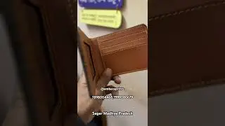 Customised Photo Wallet #ambaraprints #sagarmp #wallet #customized #personalizedgifts #giftideas