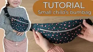 Viral bag DIY / Small child's bag tutorial / How to make a bag